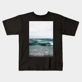 Turquoise Sea #2 Kids T-Shirt